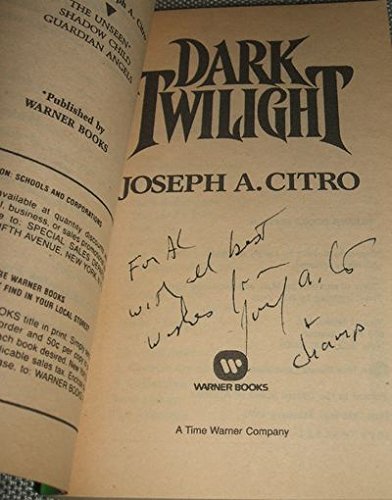 Stock image for Dark Twilight for sale by Better World Books