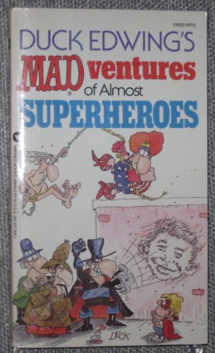 Stock image for Mad Ventures of Almost Superheroes for sale by HPB Inc.