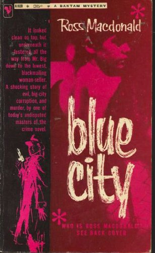 9780446358842: Blue City