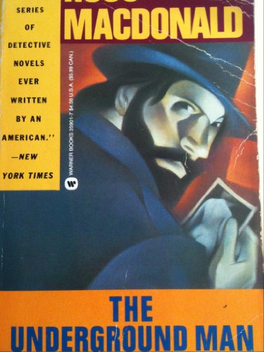Imagen de archivo de The Underground Man: A Lew Archer Novel a la venta por HPB Inc.