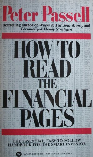 Stock image for How to Read the Financial Pages for sale by More Than Words