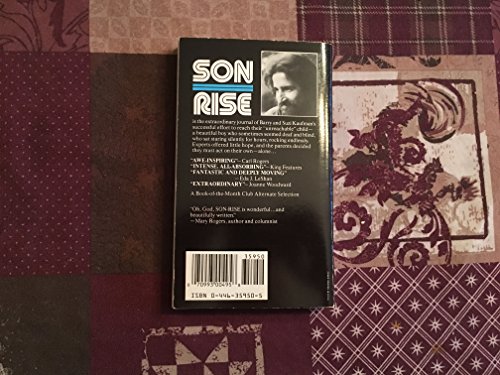 9780446359504: Son Rise