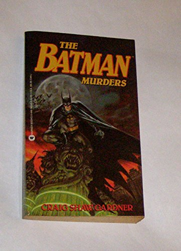 Beispielbild fr The Batman Murders zum Verkauf von Second  Site Books