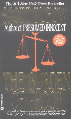 Beispielbild fr The Burden of Proof zum Verkauf von SecondSale