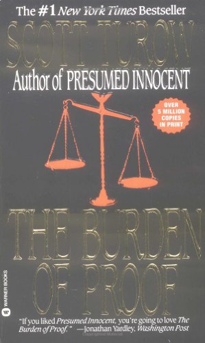 Imagen de archivo de The Burden of Proof a la venta por Better World Books