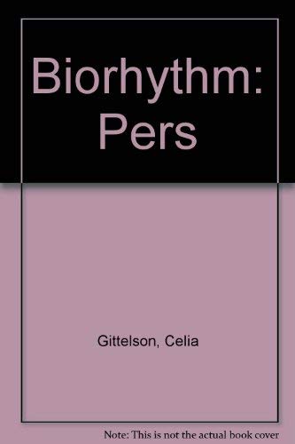 Beispielbild fr Biorhythm: A Personal Science zum Verkauf von Weller Book Works, A.B.A.A.