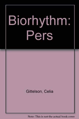 Stock image for Biorhythm: Pers for sale by Archives Books inc.