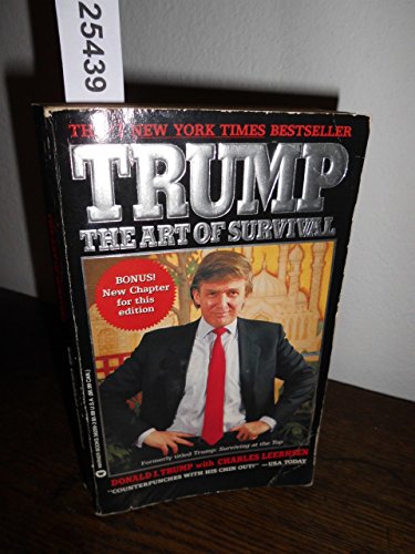 Trump: The Art of Survival (9780446362092) by Trump, Donald; Leerhsen, Charles