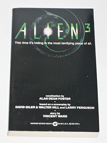 Stock image for Alien 3 for sale by Better World Books