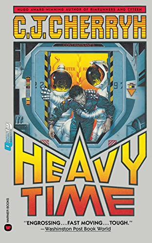 Imagen de archivo de Heavy Time a la venta por Books-FYI, Inc.
