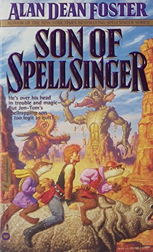 Beispielbild fr Son of Spellsinger zum Verkauf von Wonder Book