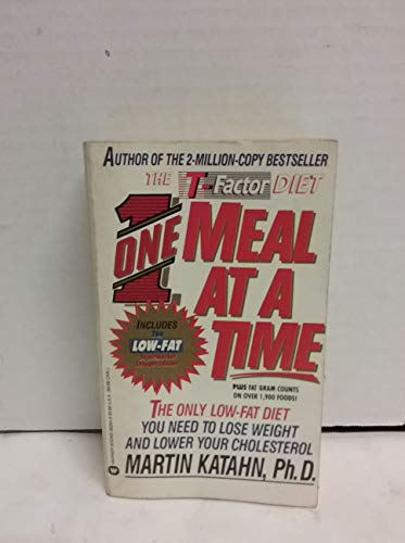 9780446362948: One Meal at a Time: Includes the Low-Fat Supermarket Shopper's Guide