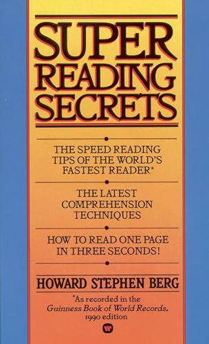 9780446362993: Super Reading Secrets