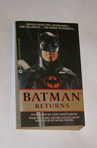 Stock image for Batman Returns for sale by Gulf Coast Books