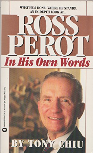 Beispielbild fr Ross Perot: In His Own Words zum Verkauf von Wonder Book