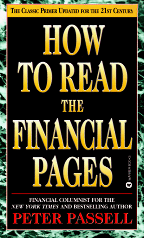 Beispielbild fr How to Read the Financial Pages zum Verkauf von Wonder Book