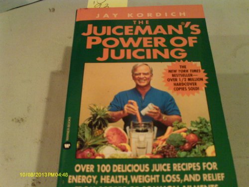 Beispielbild fr Juiceman's Power of Juicing zum Verkauf von Wonder Book