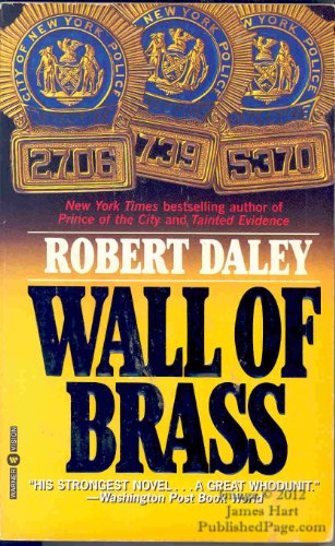 Beispielbild fr Wall of Brass zum Verkauf von Wonder Book