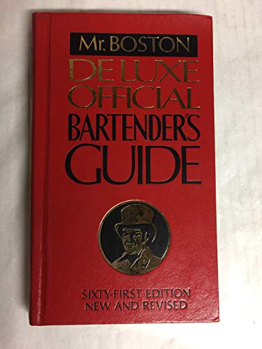 Imagen de archivo de Old Mr. Boston deluxe official bartender's guide a la venta por Gulf Coast Books