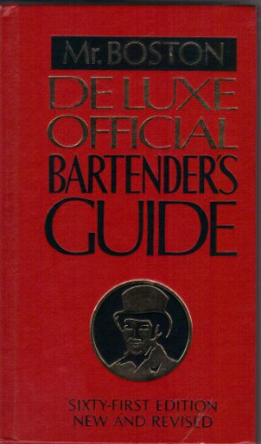 Beispielbild fr Old Mr. Boston deluxe official bartender's guide zum Verkauf von ThriftBooks-Atlanta