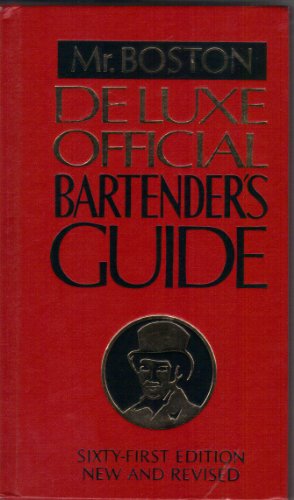 Stock image for Old Mr. Boston deluxe official bartenders guide for sale by Hawking Books