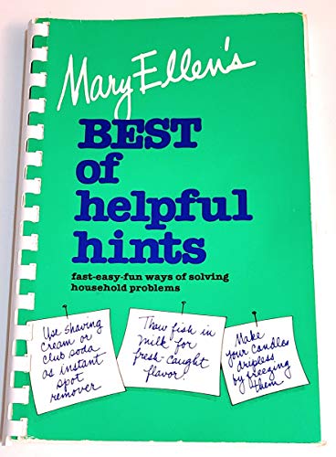 9780446371698: Mary Ellen's Best Helpful Hints