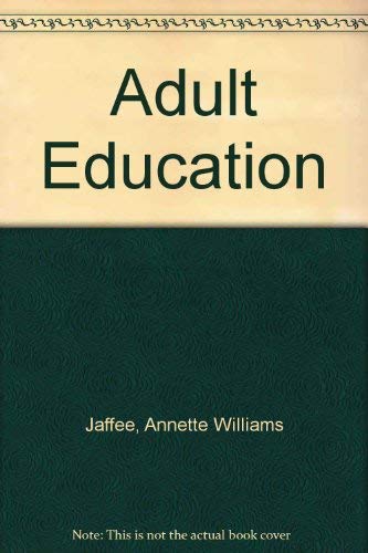 Stock image for Adult Education for sale by Wonder Book