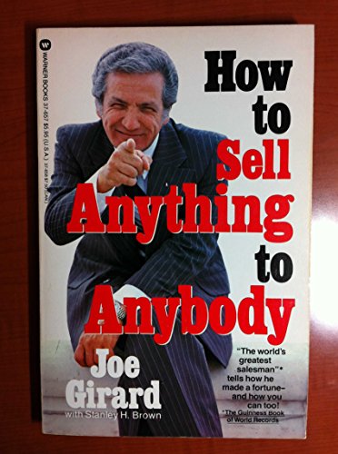 Beispielbild fr How to Sell Anything to Anybody zum Verkauf von ThriftBooks-Atlanta