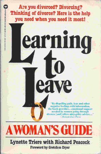Stock image for Learning to Leave: A Woman's Guide for sale by Wonder Book