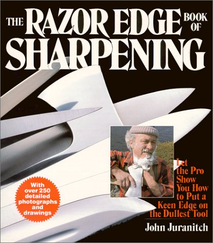 9780446380027: The Razor Edge Book of Sharpening