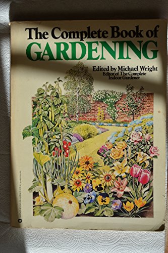 9780446380454: Comprehensive Book of Gardening