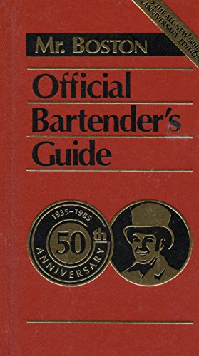 Imagen de archivo de Mr. Boston official bartender's guide a la venta por Gulf Coast Books