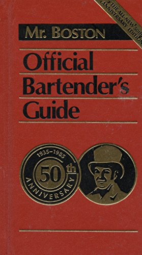 Stock image for Mr. Boston official bartender's guide for sale by Orphans Treasure Box