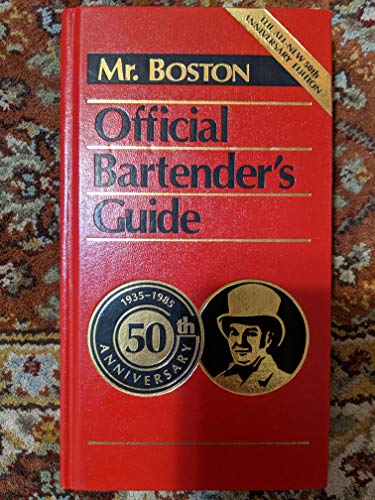Imagen de archivo de Mr. Boston official bartender's guide a la venta por HPB-Emerald