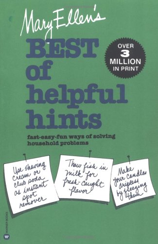 Imagen de archivo de Mary Ellen's Best of Helpful Hints a la venta por ThriftBooks-Atlanta