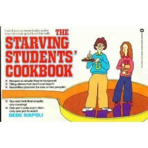 Stock image for The Starving Students' Cookbook for sale by ThriftBooks-Atlanta