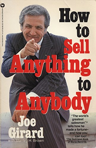 Beispielbild fr How to Sell Anything to Anybody zum Verkauf von Library House Internet Sales