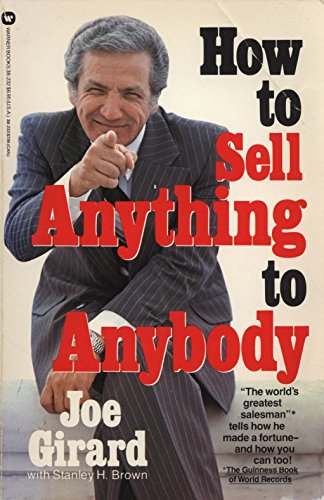 Imagen de archivo de How to Sell Anything to Anybody a la venta por Library House Internet Sales