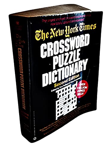 9780446382502: The New York Times Crossword Puzzle Dictionary