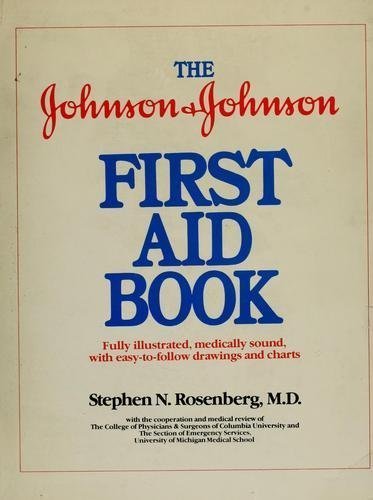 Beispielbild fr Johnson and Johnson First Aid Book zum Verkauf von Wonder Book