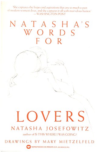 Stock image for Natashas Words for Lovers for sale by KuleliBooks