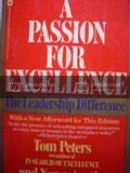 Stock image for A Passion for Excellence : The Leadership Difference for sale by Better World Books: West