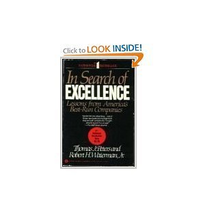 9780446383905: In Search of Excellence