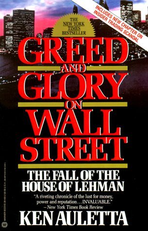 9780446384063: Greed and Glory on Wall Street