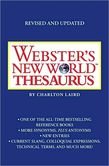 Stock image for Webster's New World Thesaurus for sale by SecondSale
