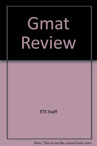 Beispielbild fr The Official Guide for GMAT Review zum Verkauf von SecondSale