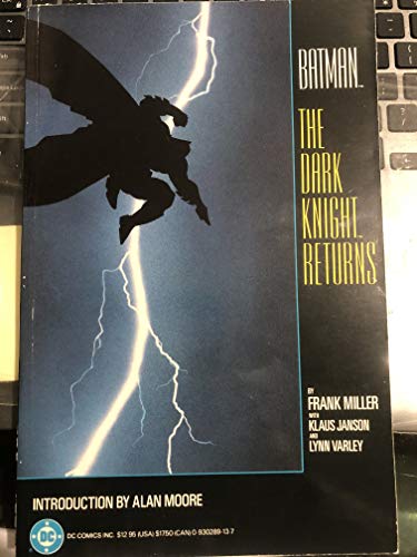 Stock image for Batman : The Dark Knight Returns for sale by Gulf Coast Books