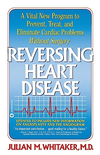 Beispielbild fr Reversing Heart Disease: A Vital New Program to Help, Treat, and Eliminate Cardiac Problems Without Surgery zum Verkauf von Jenson Books Inc