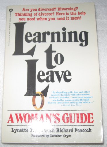 9780446385541: Learning to Leave