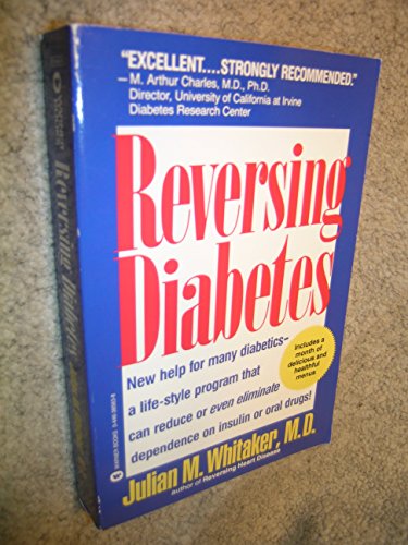 Beispielbild fr Reversing Diabetes zum Verkauf von Hedgehog's Whimsey BOOKS etc.
